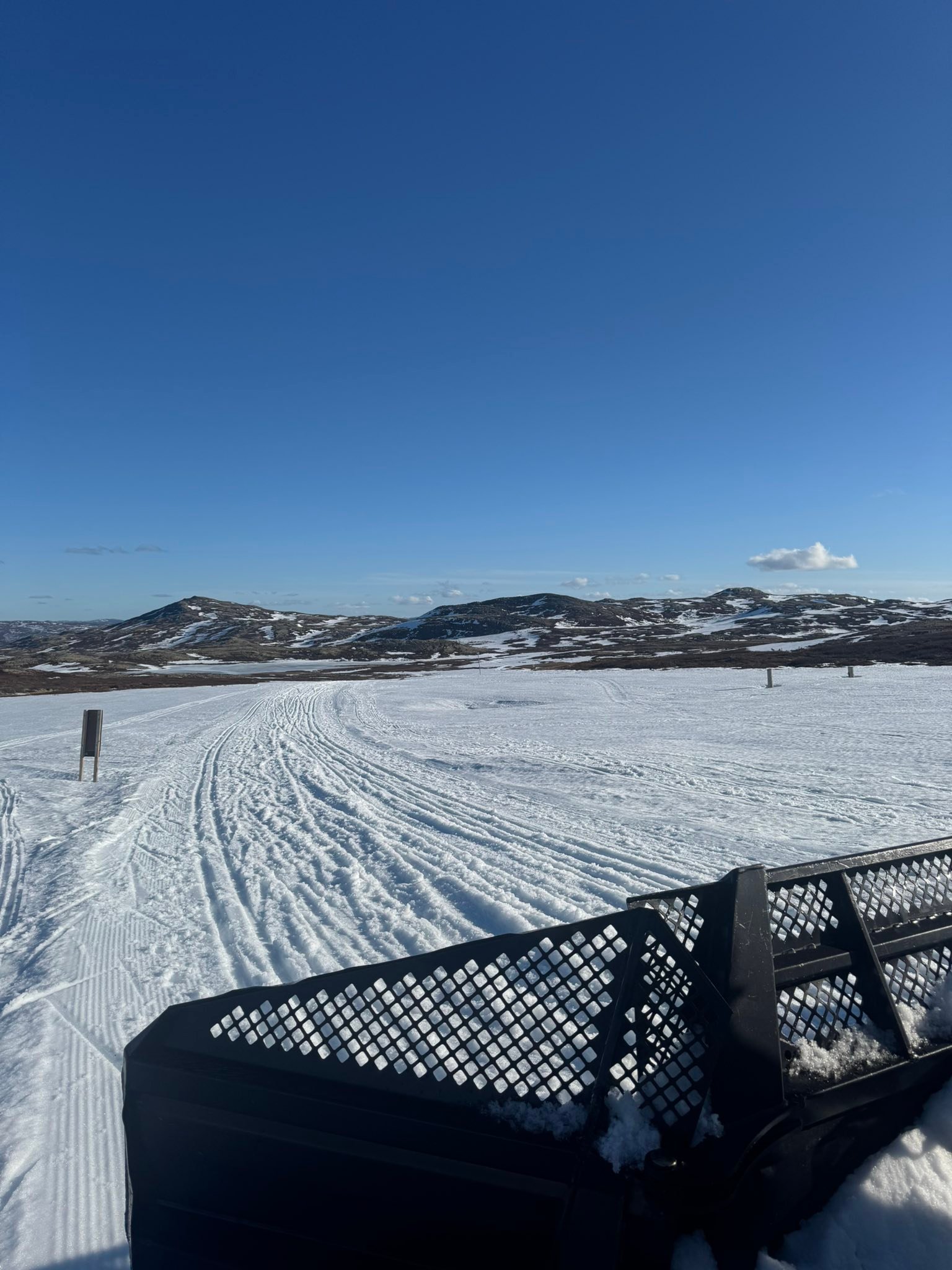Bergsjøområdet, Ål i Hallingdal