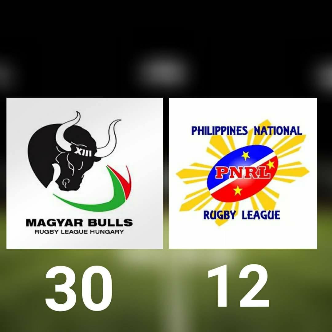 The Hungarian National Rugby League Team defeated the Philippines ...