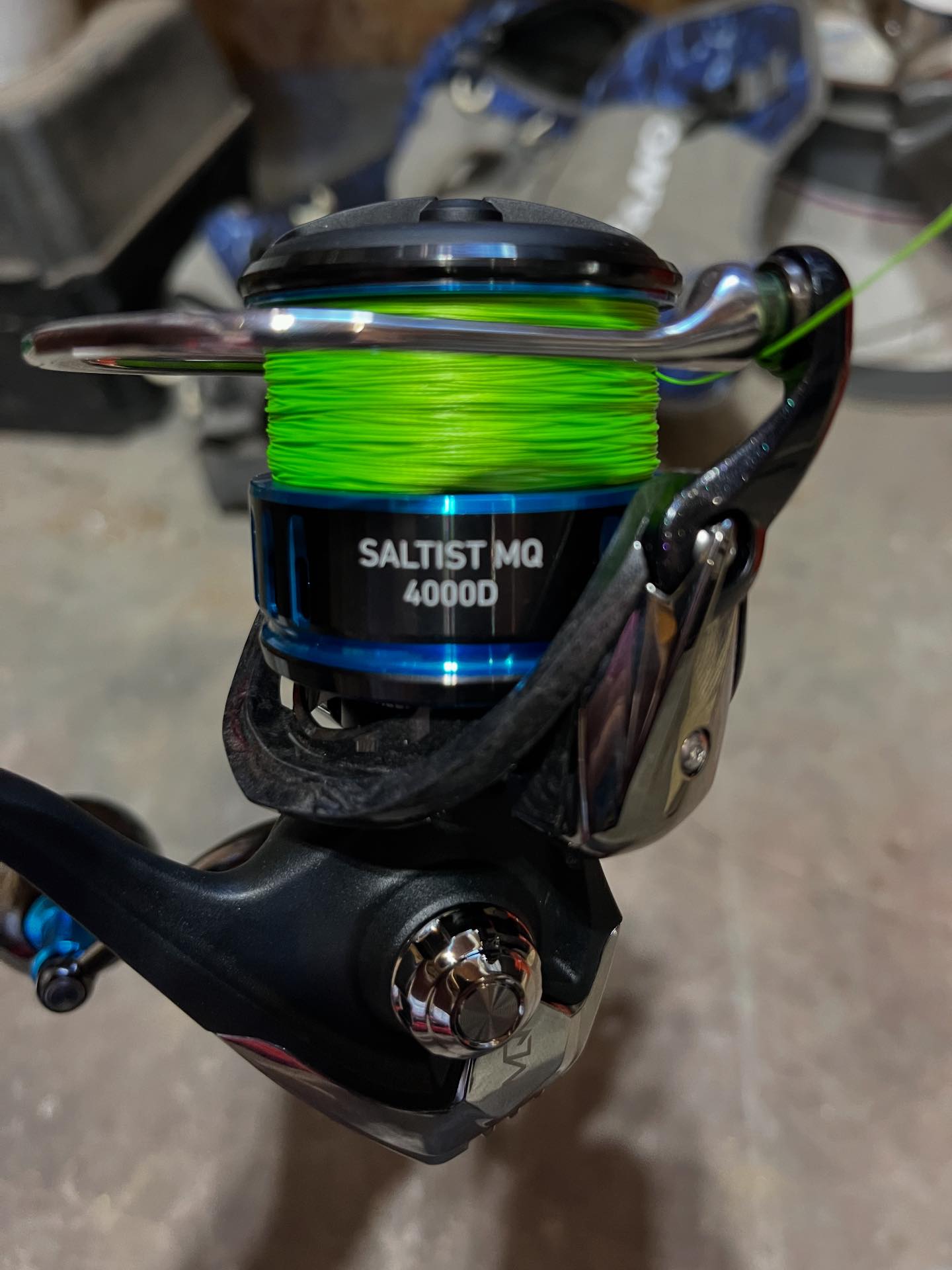 Daiwa SLP Works 20th Anniversary Exist LT 2500 Commemorating two