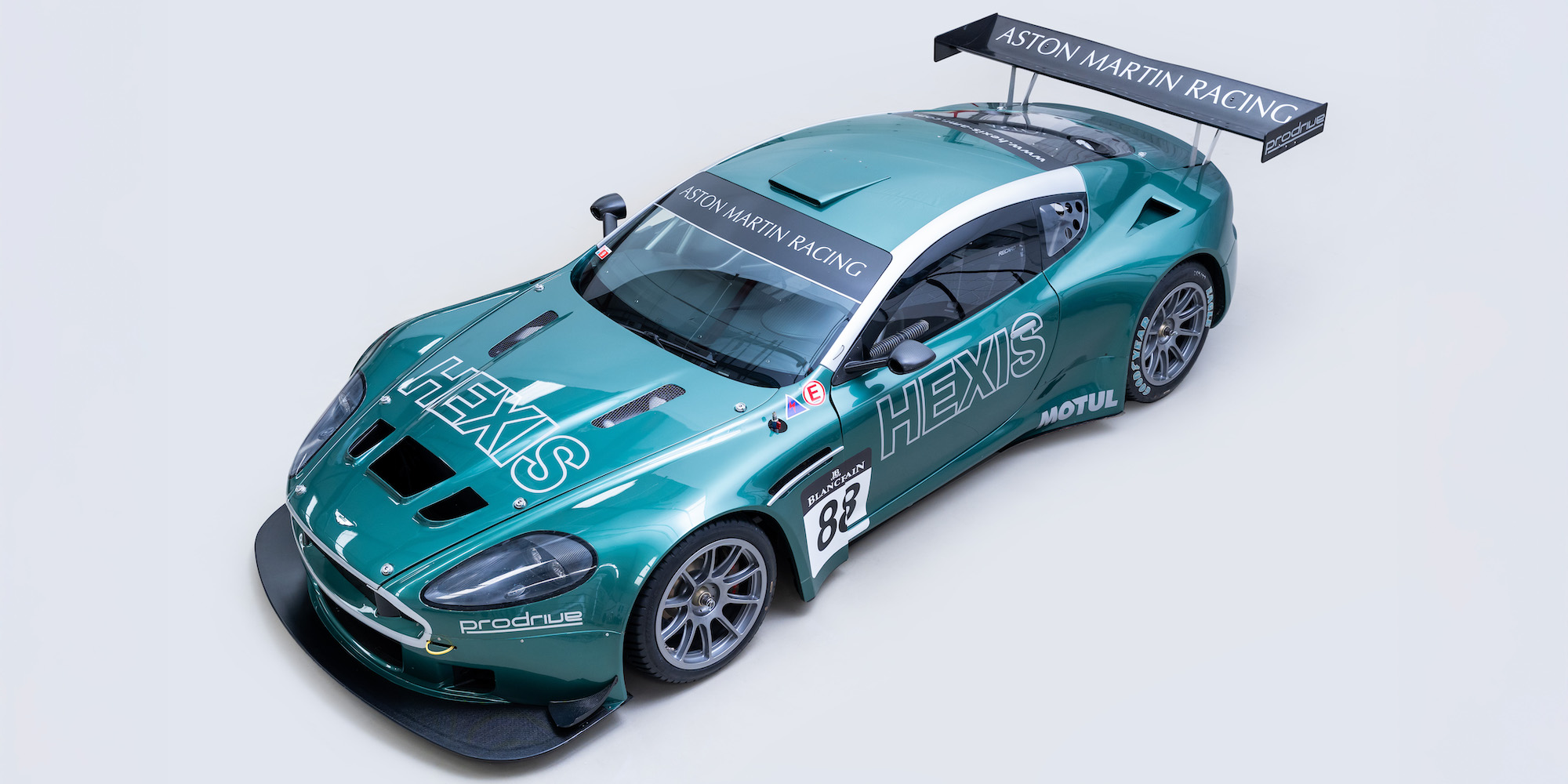 This 2008 Aston Martin DBR9 GT1 is the final example built by