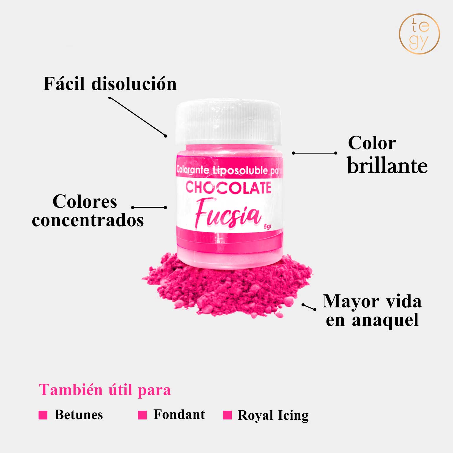 Tegy Chocolates Materias... - Tegy Chocolates Materias Primas