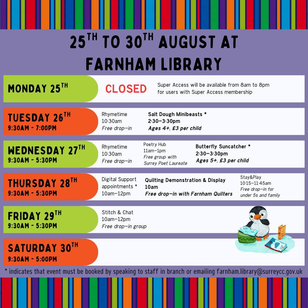 Farnham Library | Farnham