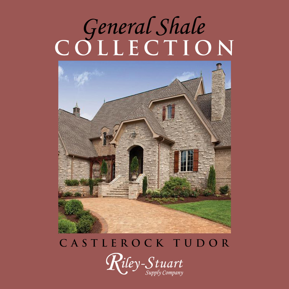 Castle Rock Tudor Brick Home Riley Stuart Supply, Co. 的个人主页