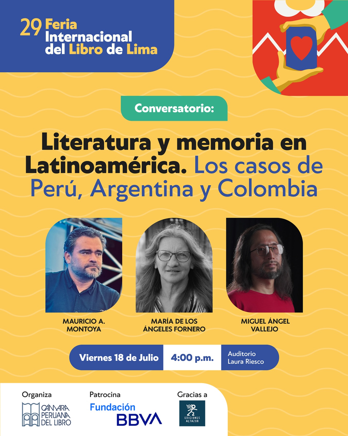 Feria - ¡Hablemos sobre la literatura de la región! Explora cómo la ...