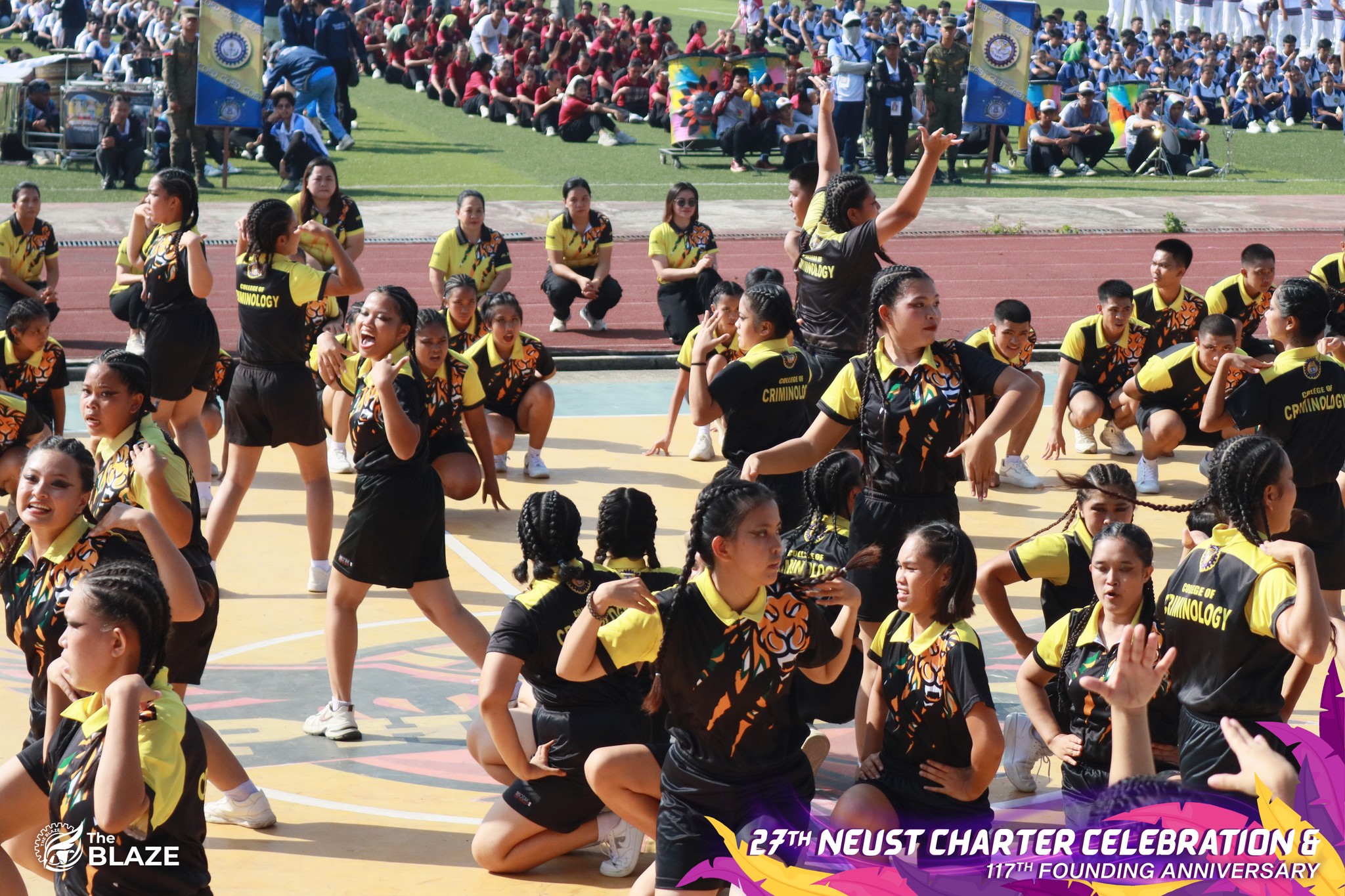 The... - The Blaze - The Official Student Publication of NEUST