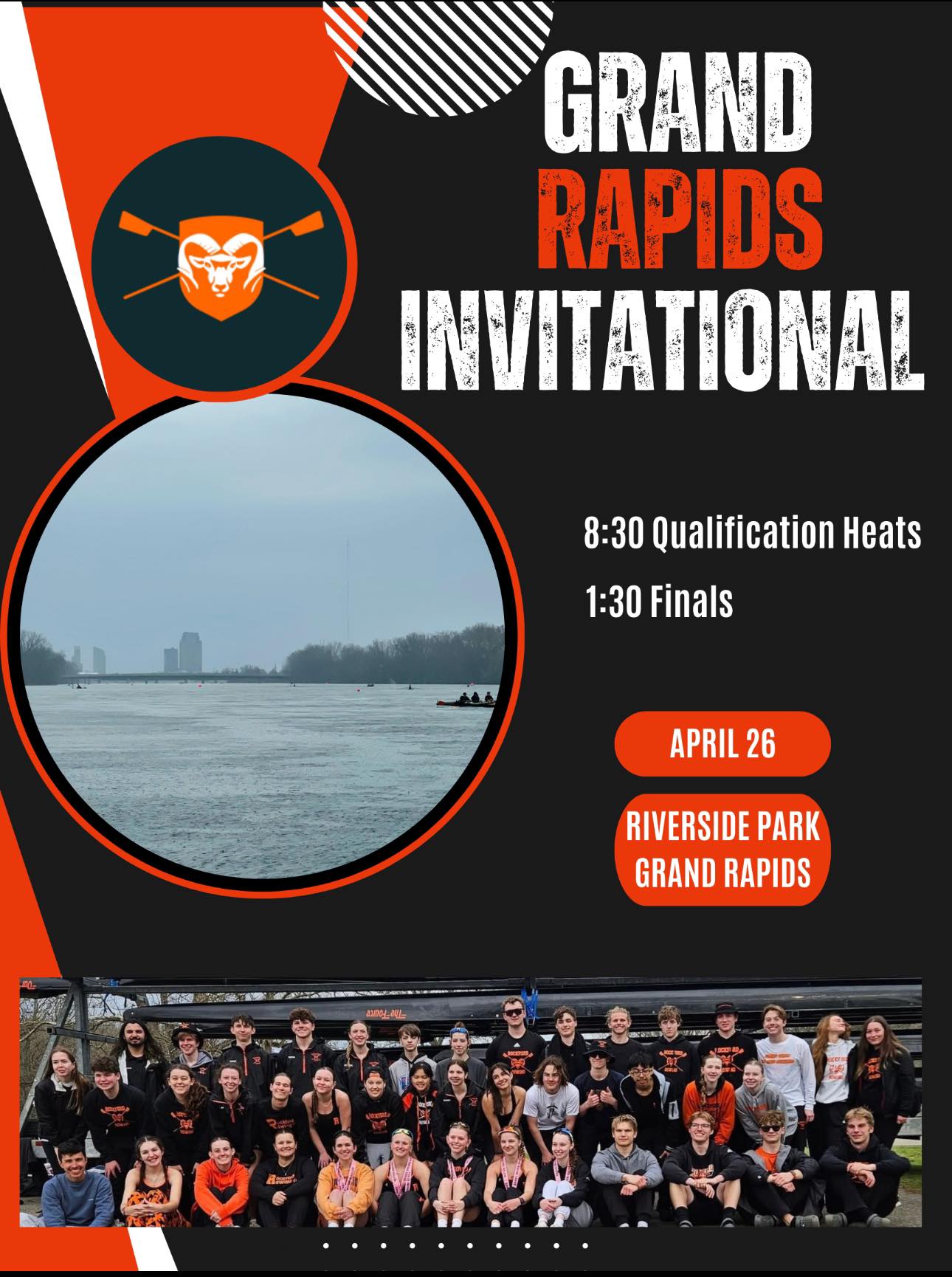 Rockford Rowing | Belmont MI