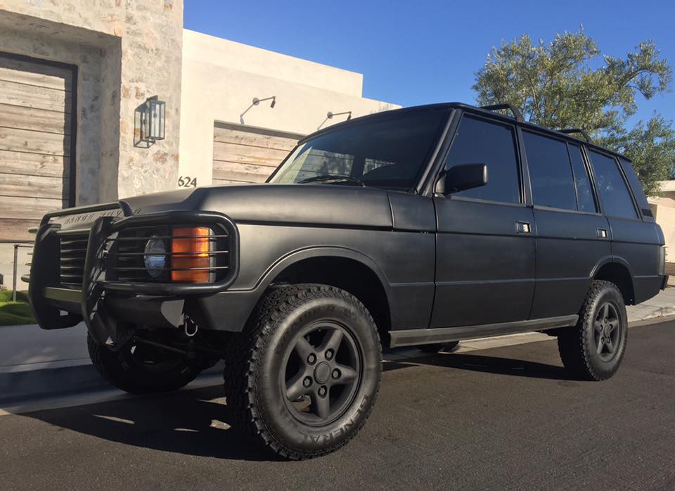 RoverDude - FOR SALE: 1995 Range Rover Classic LWB. Custom...