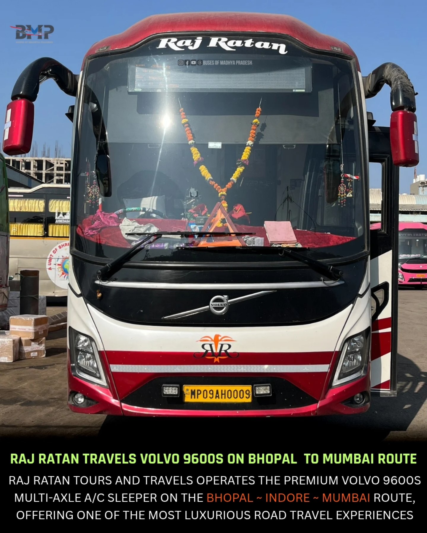 Buses Of Madhya Pradesh added a... - Buses Of Madhya Pradesh