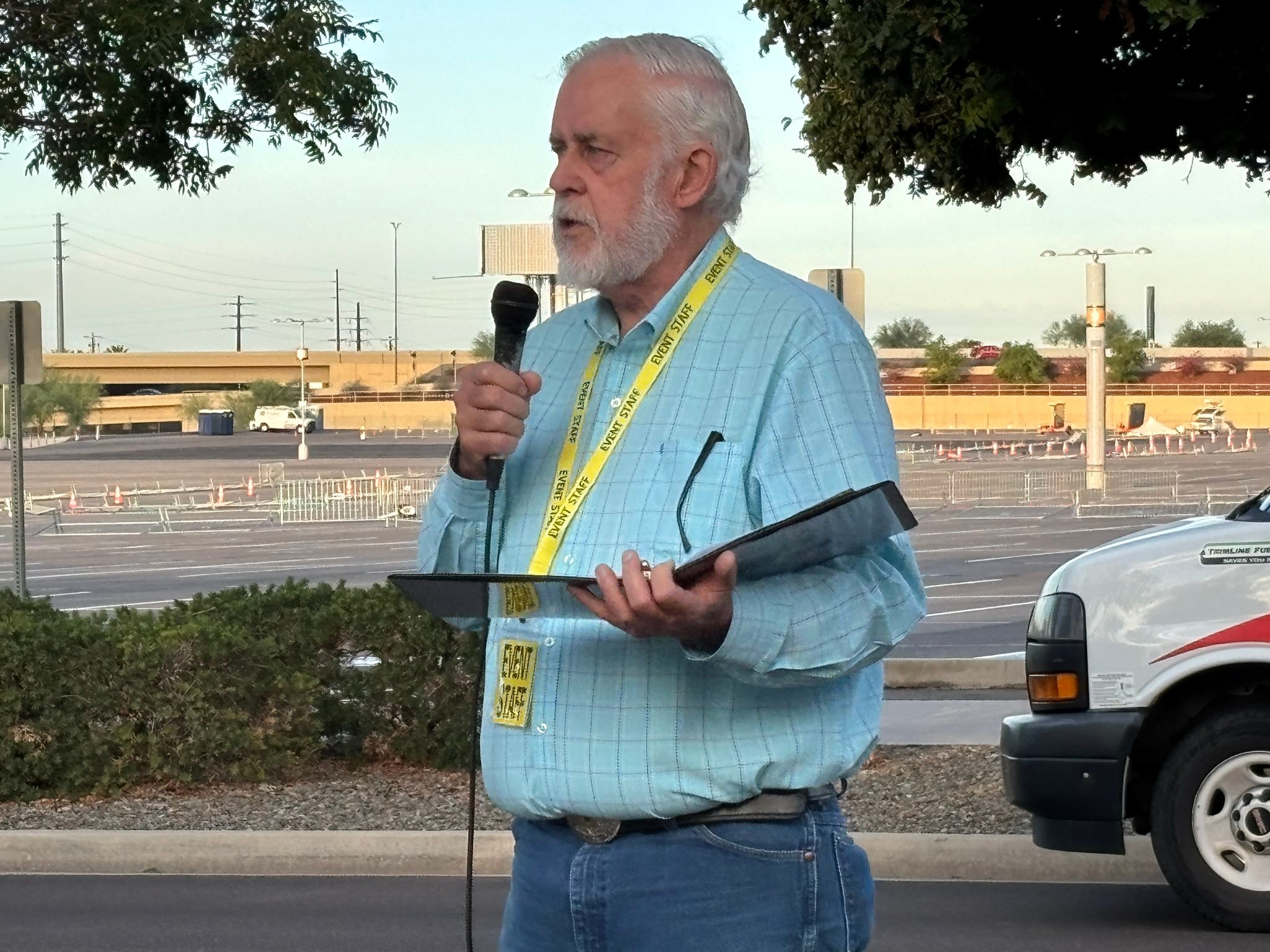 At dawn this morning,... - Mayor Jerry Weiers - Glendale, AZ | Facebook