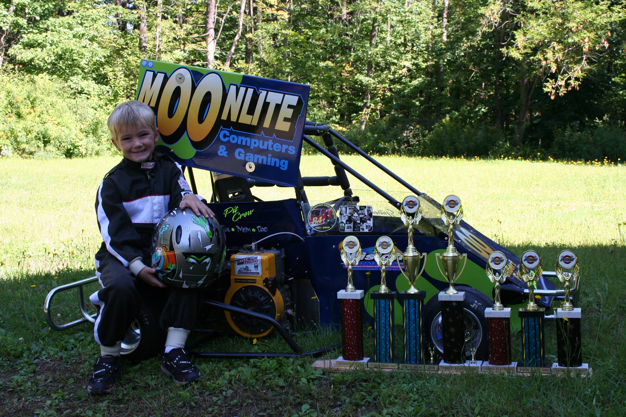 Gilbert Family Racing.