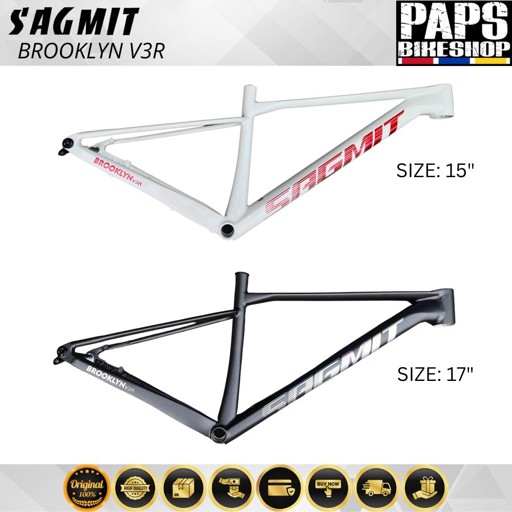 Paps - SAGMIT BROOKLYN V3R FRAME 5 YEAR FACTORY DEFFECT WARRANTY SHOPEE ...
