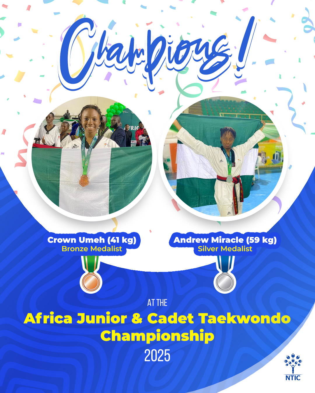 Nigerian - Medal Alert! 🥋 Huge congratulations to our incredible ...