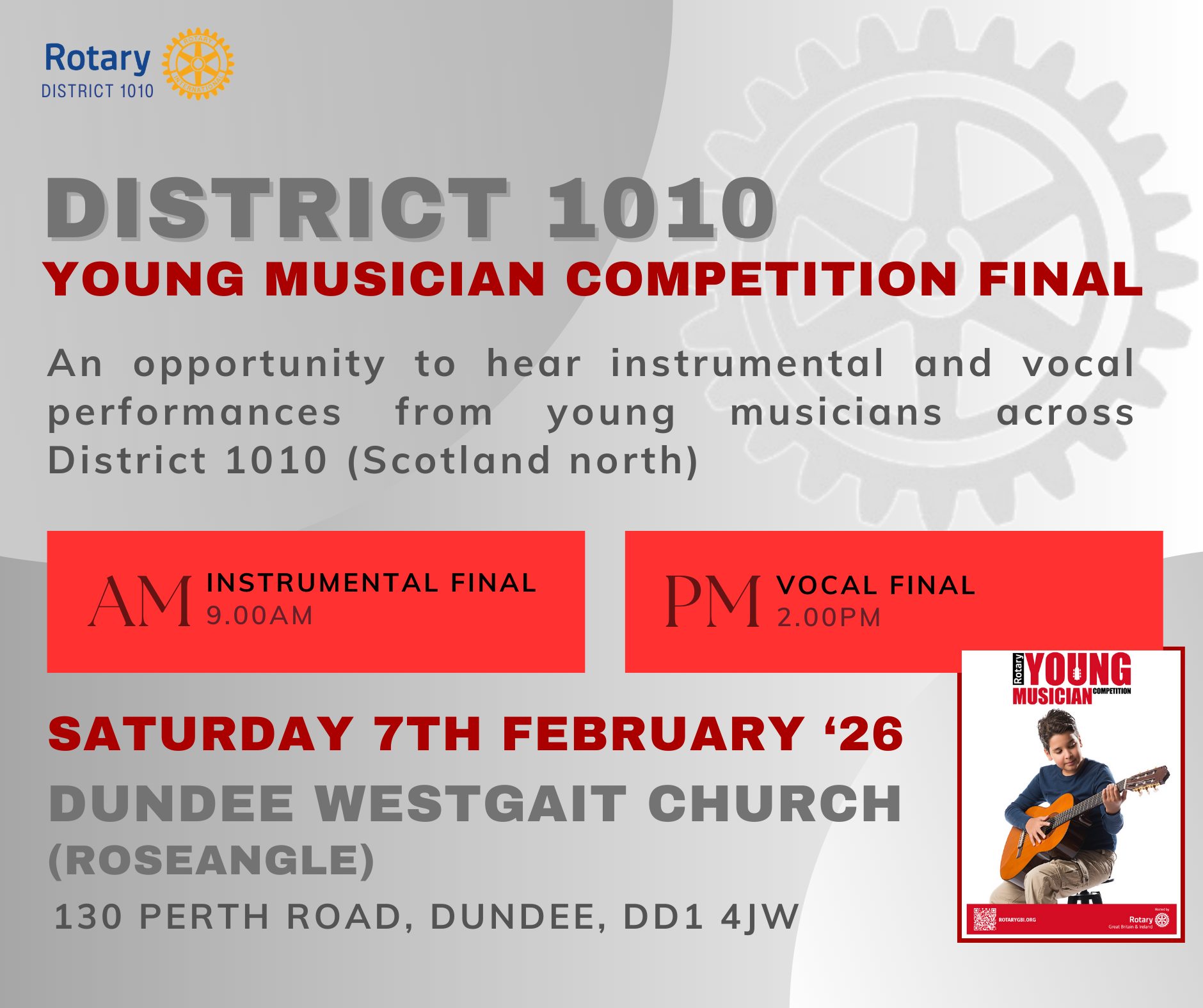 Scotland North Rotary - District 1010