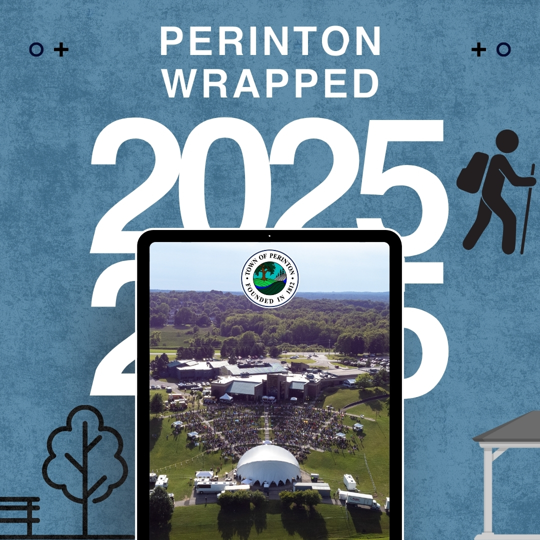 🎉 Perinton 2025 Wrapped! 🎉... - Town of Perinton, New York | Facebook
