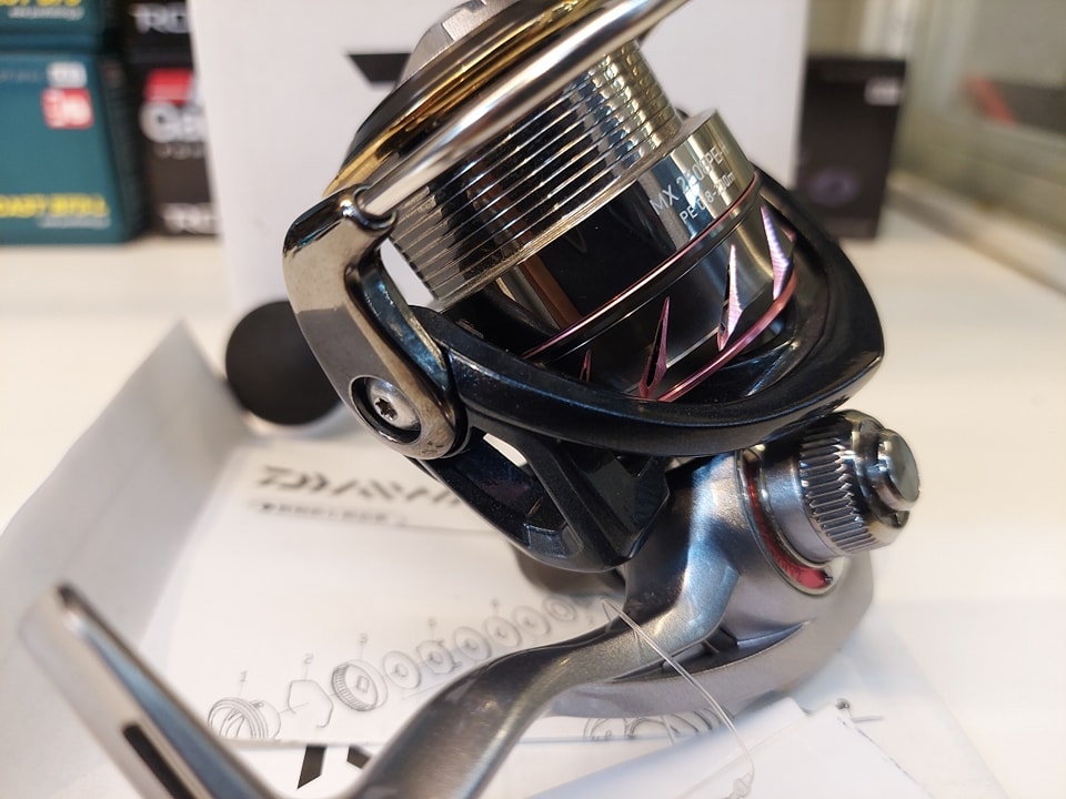 Daiwa 紅牙 ( KOHGA MX 2508PE-H ) Giá giảm còn 3.350.000 (#đã_bán