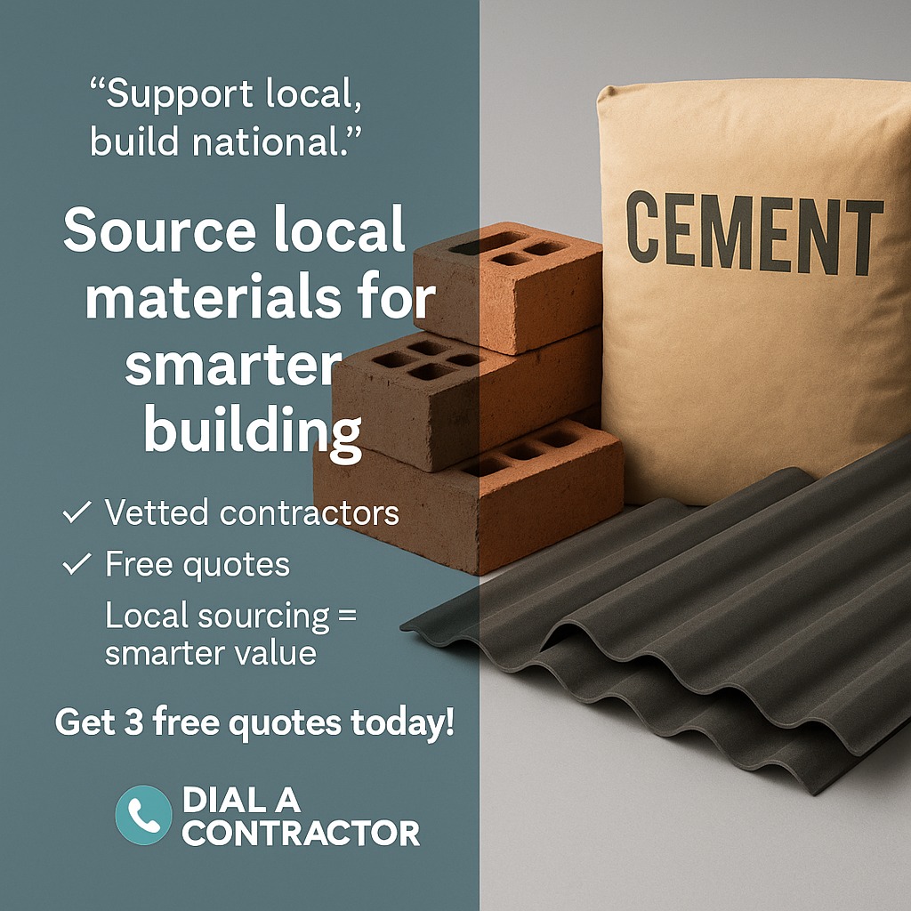 Dial a Contractor | Cape Town