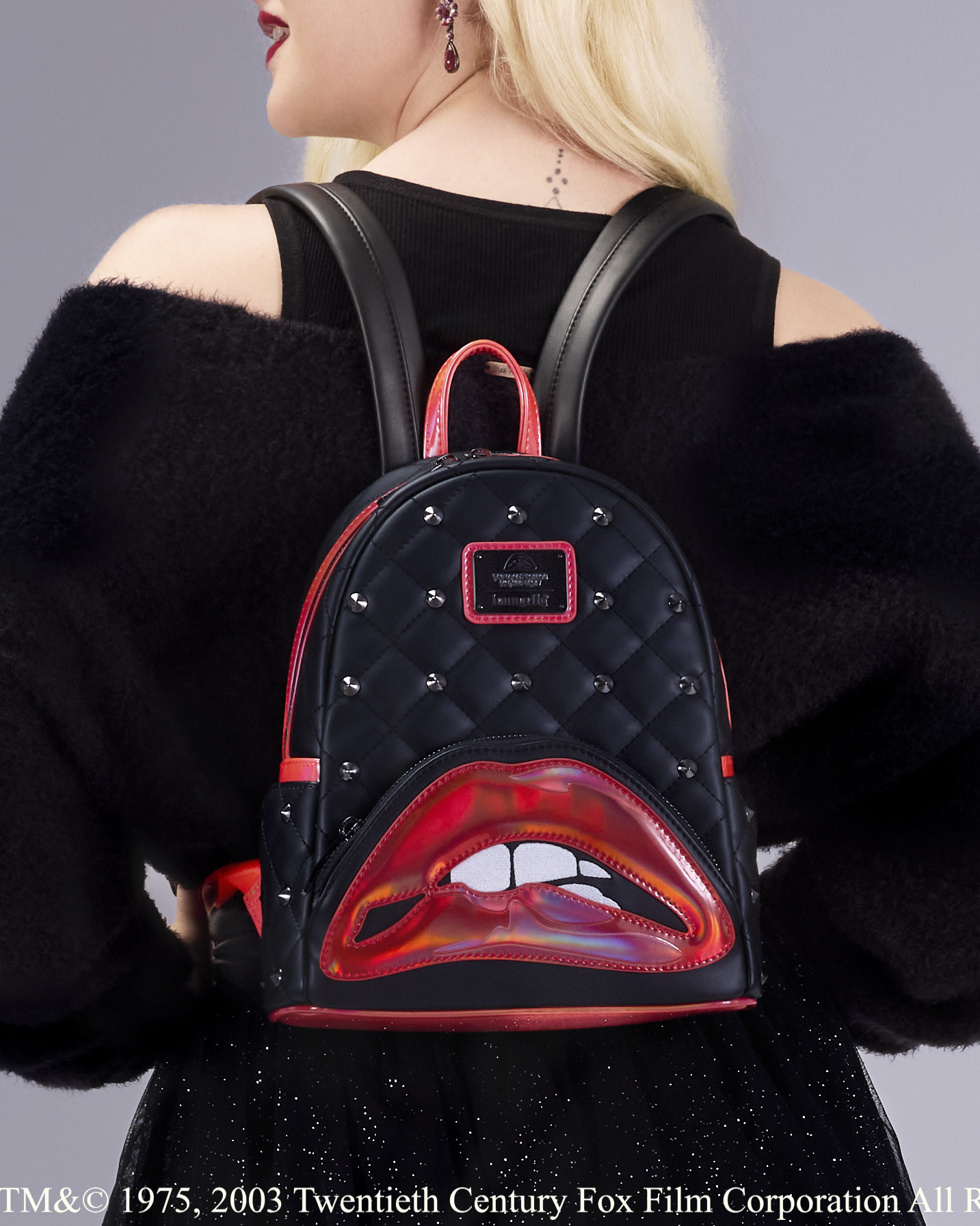 horror loungefly mini backpack Nightmare Before Christmas Scary Teddy Present An eerie New! Available Now: Loungefly The