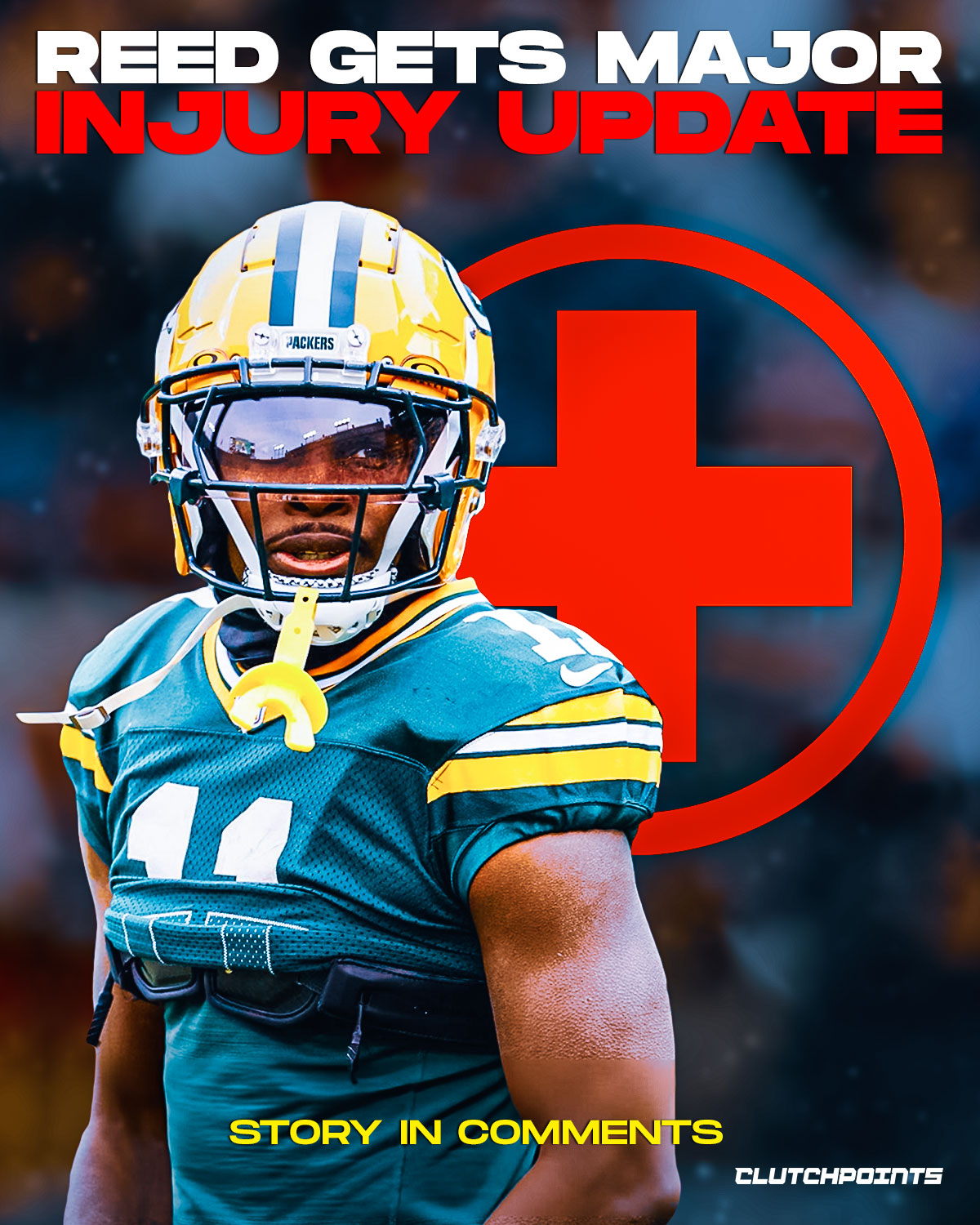 Packers - Jayden Reed gets a key injury update ahead of a crucial Week ...