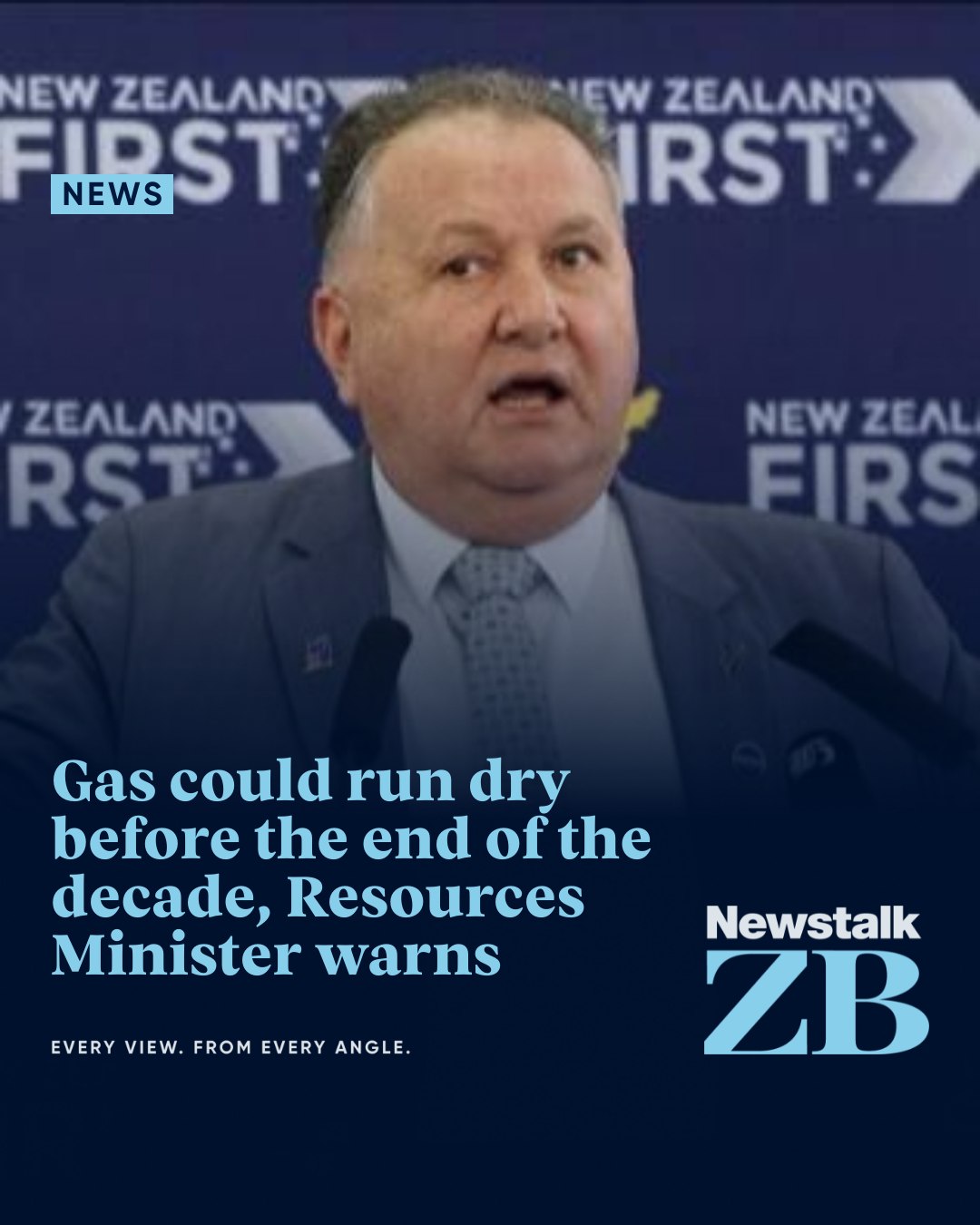 Newstalk ZB - The briefing from Shane Jones delivers a... | Facebook