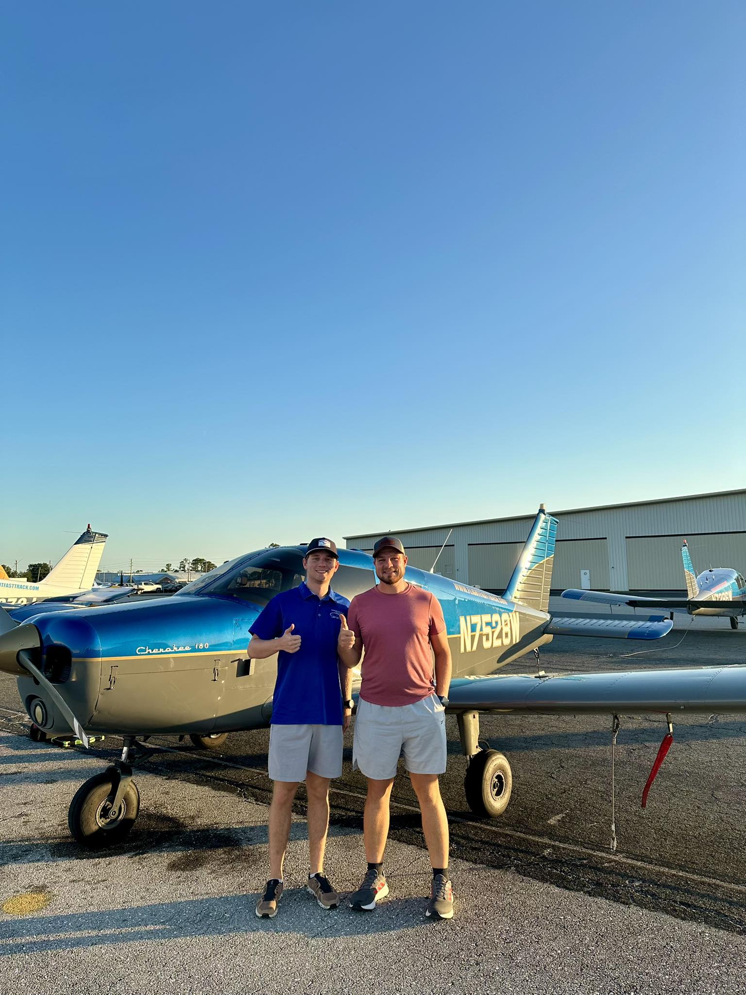 Wheels up and soloed out! Huge... - Flight Fast Track | Facebook