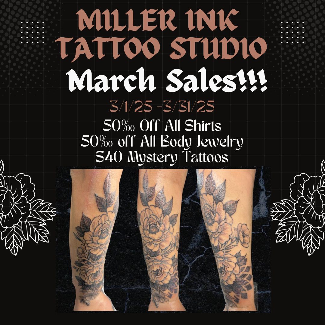 Miller Ink Tattoo Studio LLC | Holland MI