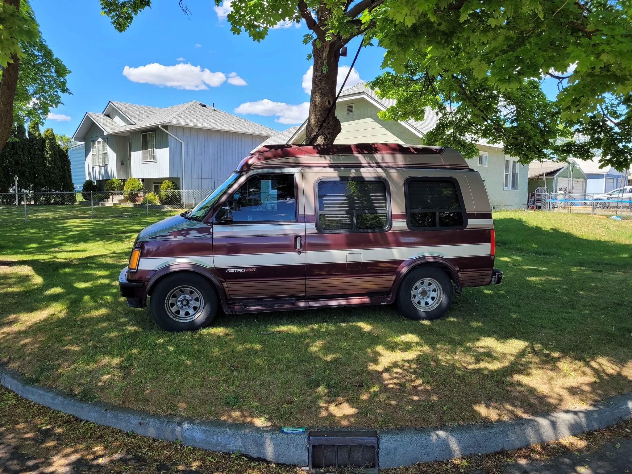 1991 Chevrolet Astro · Minivan - RVs & Campers - Spokane, Washington ...