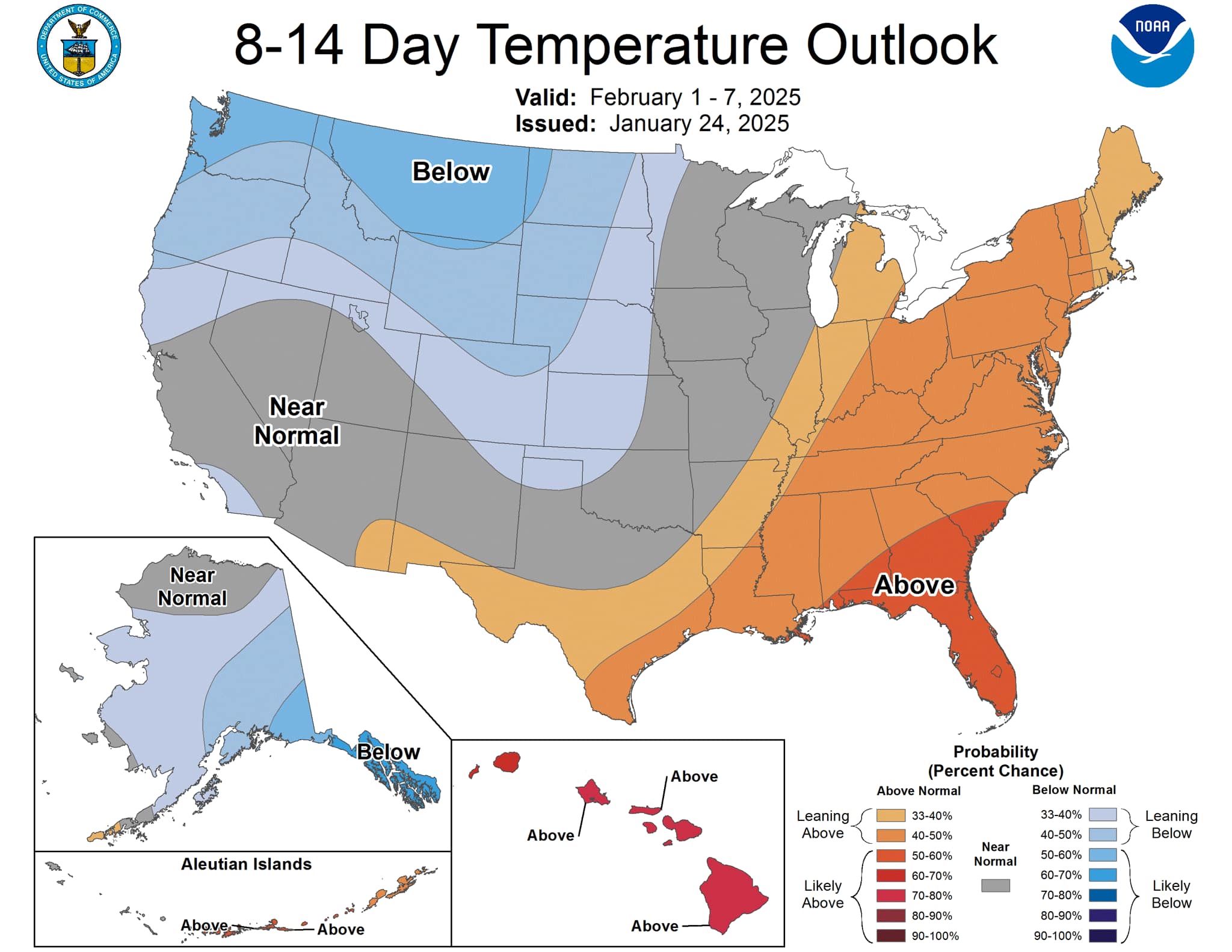 James Spann - WARMER: The new CPC 8-14 day outlook is just... | Facebook