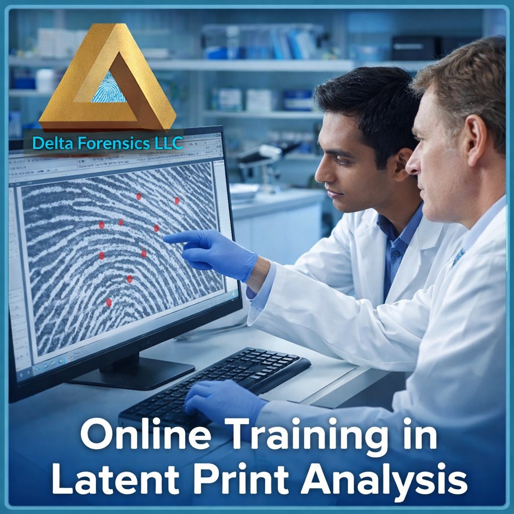 🔍 Latent Print Analysis Is Critical... - Delta Forensics, LLC | Facebook
