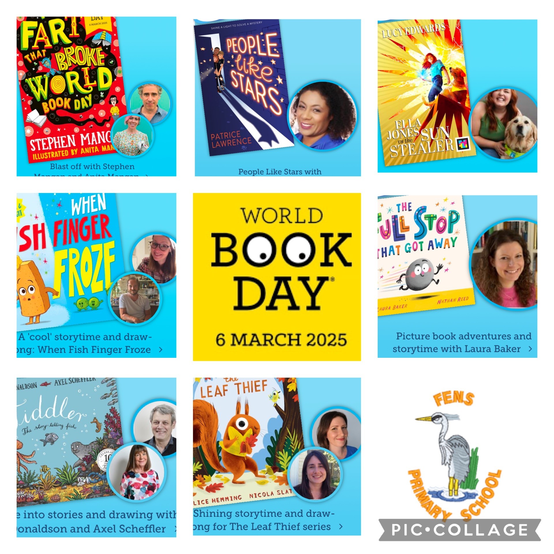 The authors that we will welcome... - Fens Primary School | Facebook