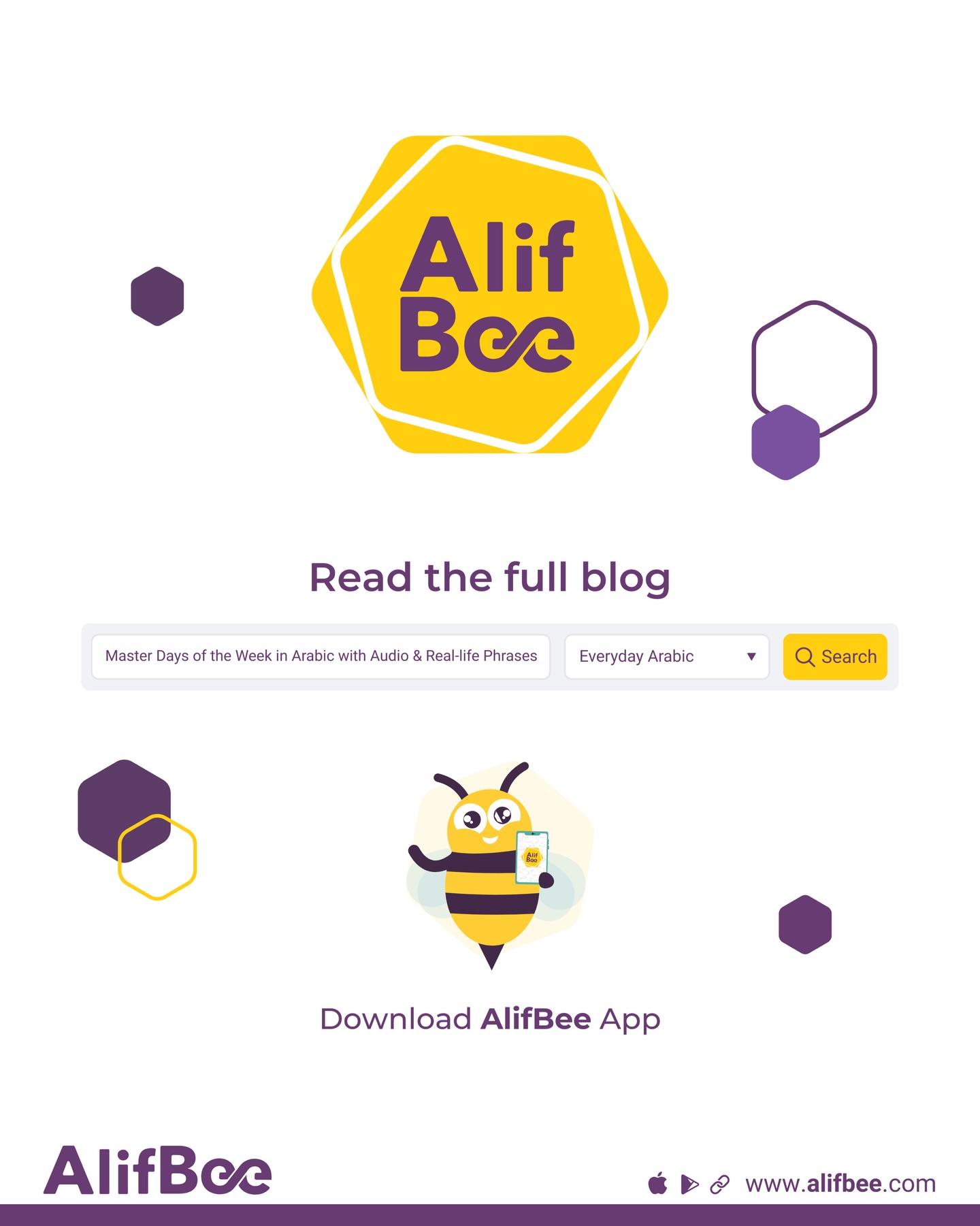 AlifBee - Learn Arabic the Easy Way