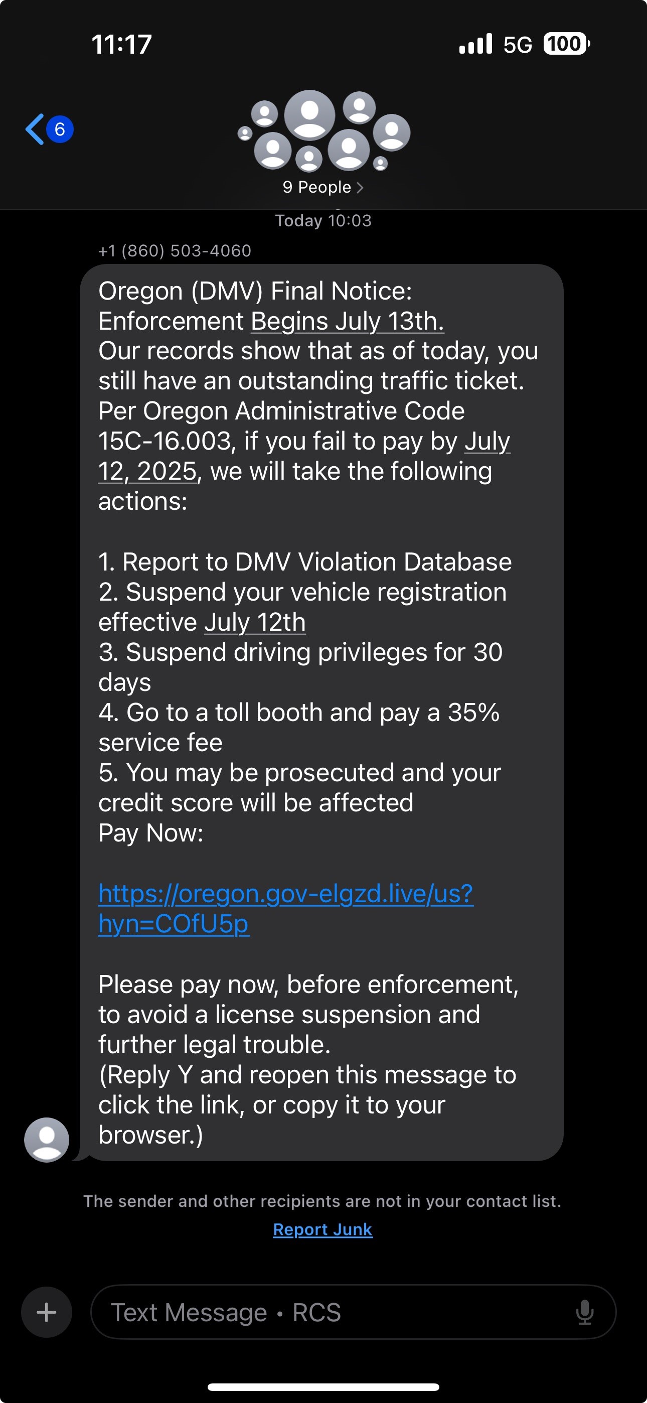 ***SCAM ALERT*** If you... - McMinnville Police Department | Facebook