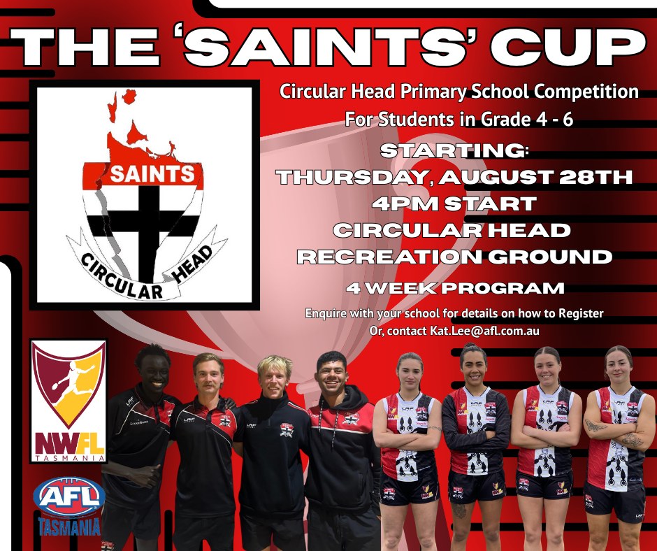 North - Get excited, Circular Head Primary Schools — registrations are ...