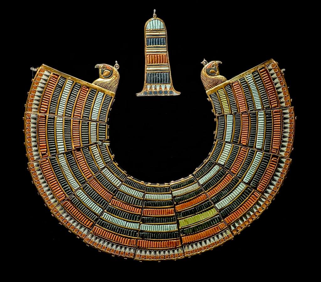 Late Bronze Age Apocalypse - Egypt (New Kingdom)...Tutankhamun's Falcon ...