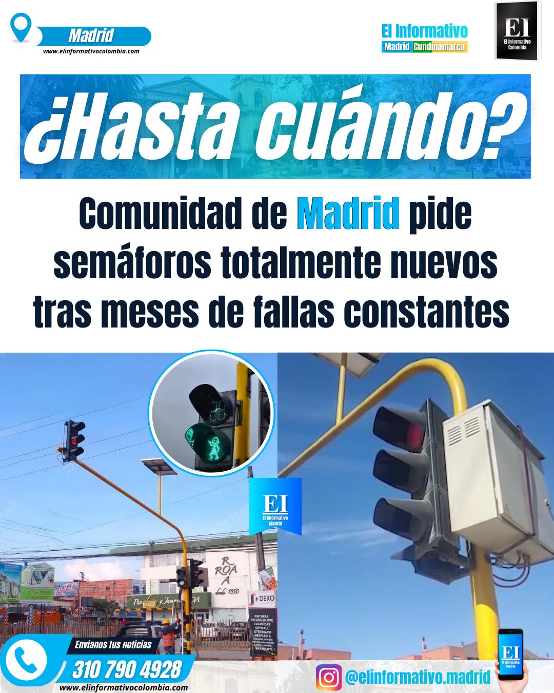 El Informativo Madrid Cundinamarca - #Atención || En Madrid ...