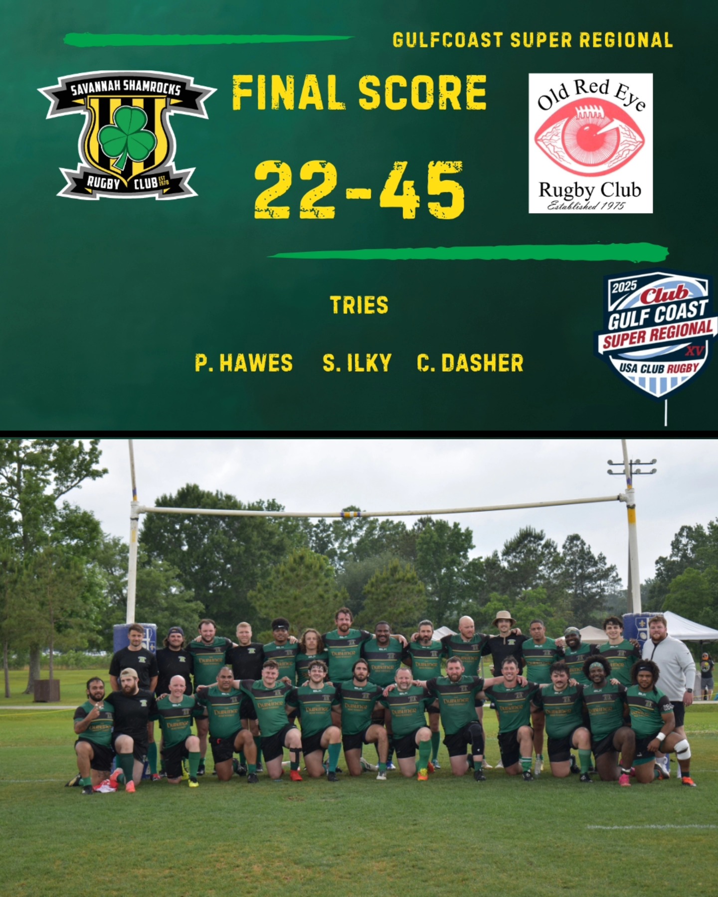 Savannah Shamrocks Rugby Club