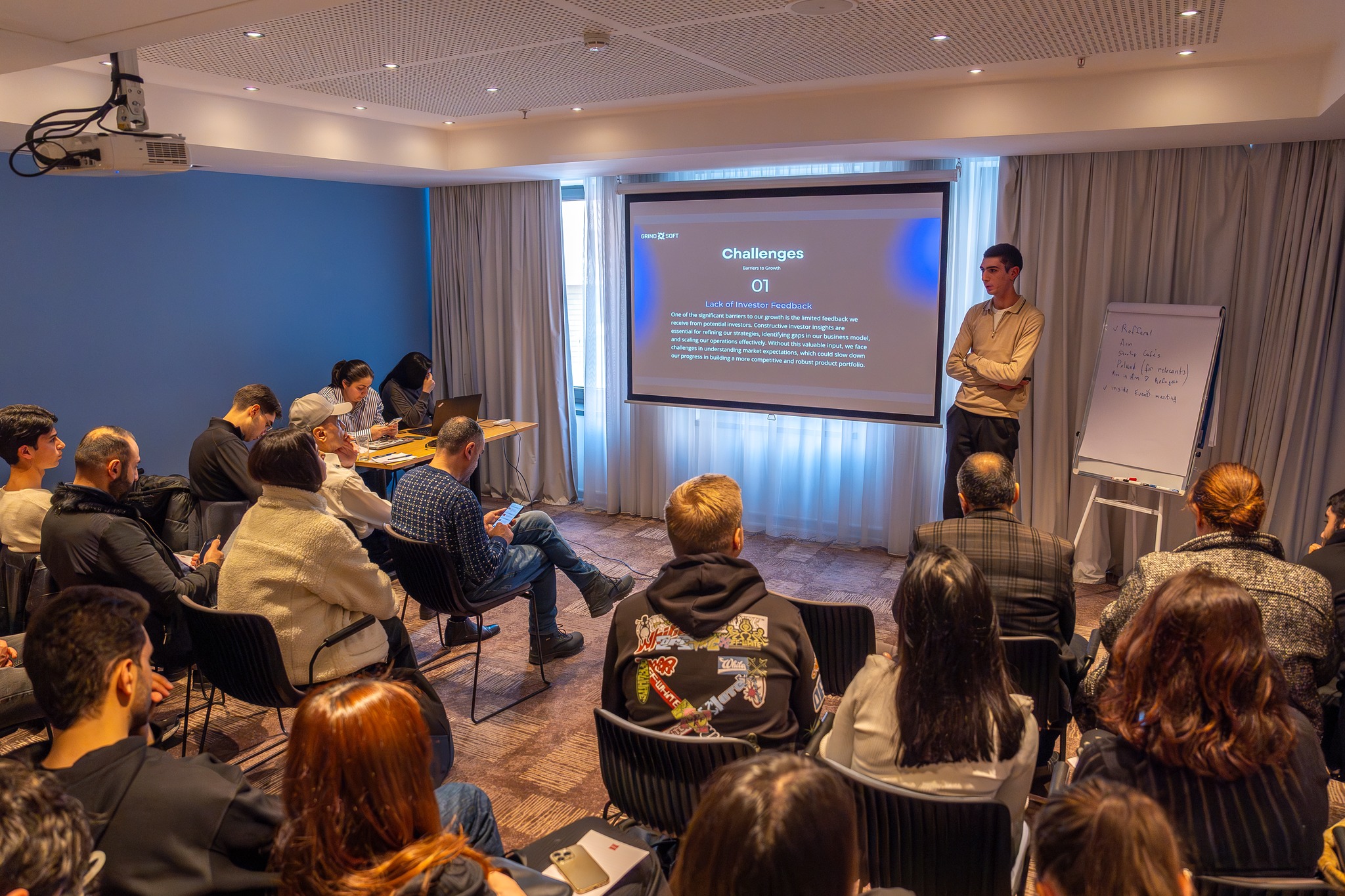 🚀 The first Startup Huddle of 2025 was an inspiring start of the year ...