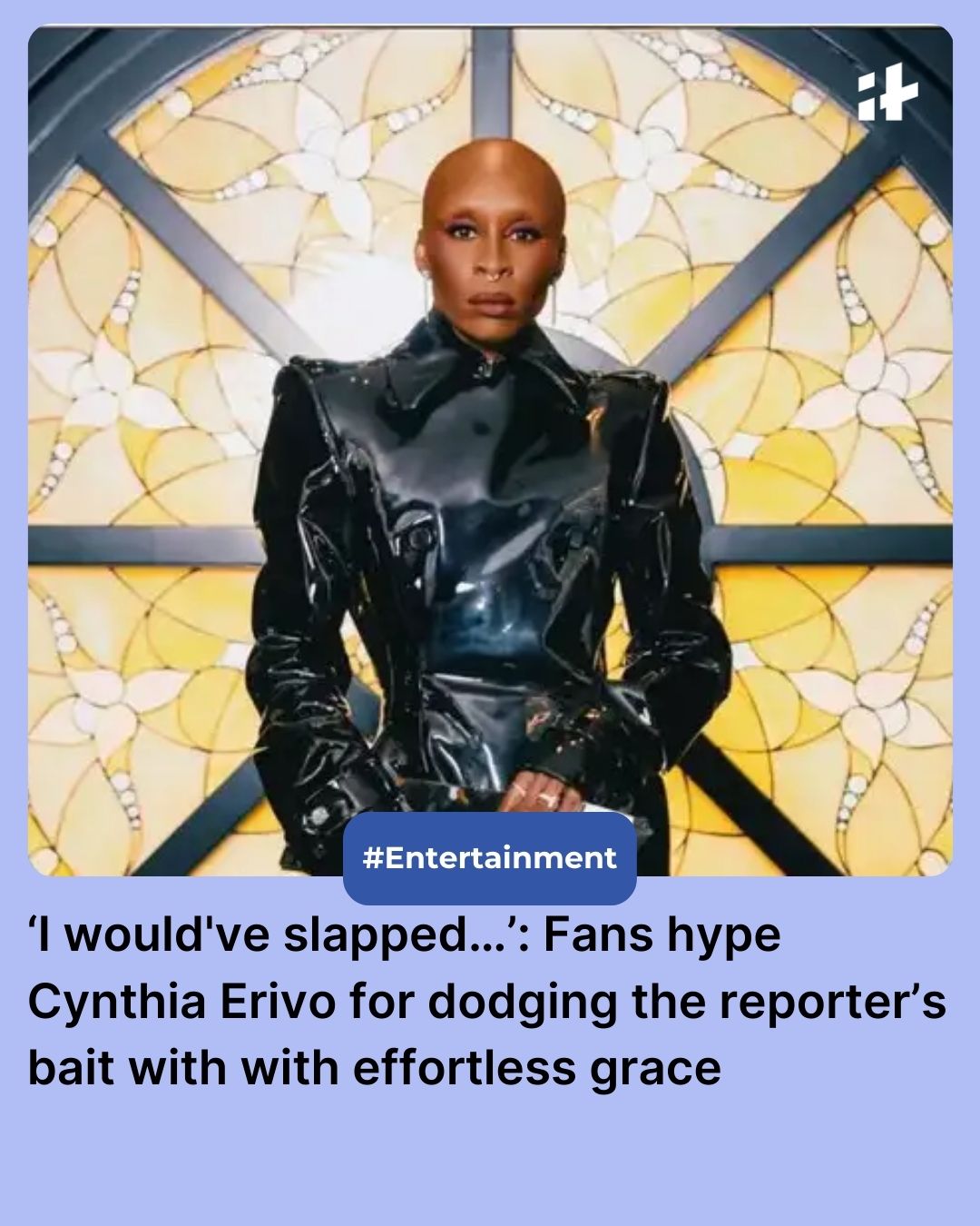 Indiatimes - Cynthia Erivo’s viral interview sparks debate after a ...