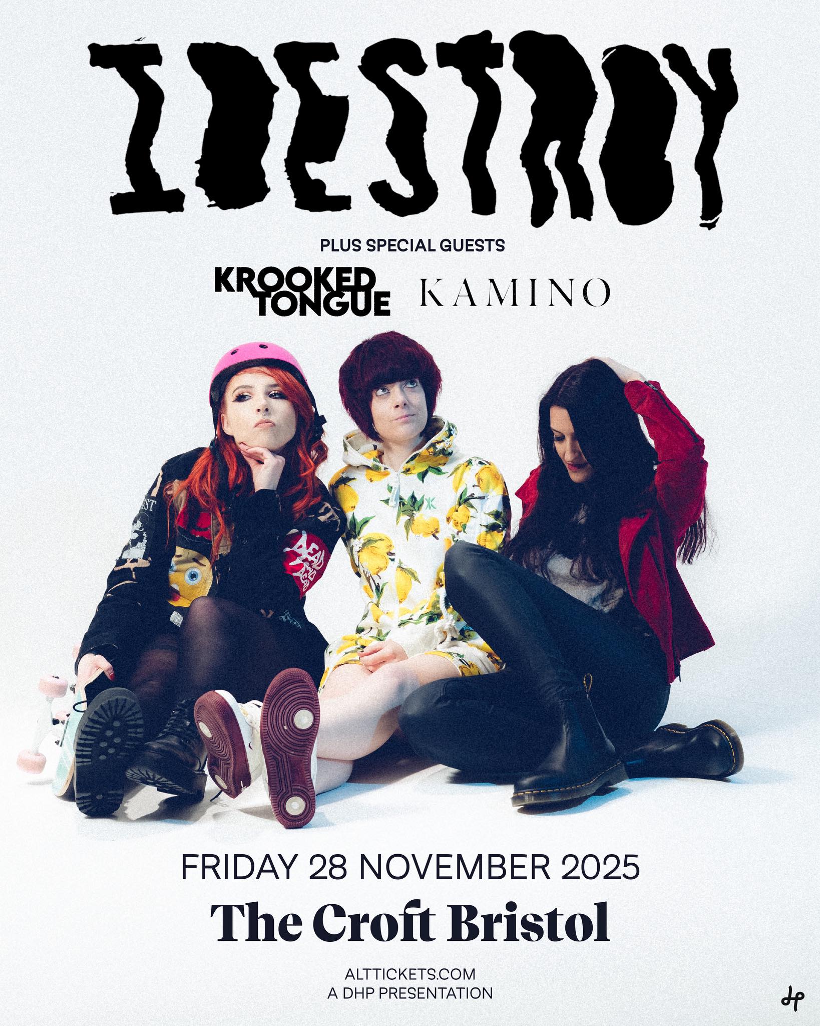 IDestroy - OH HEY! We are excited to welcome KAMINO and Krooked Tongue ...