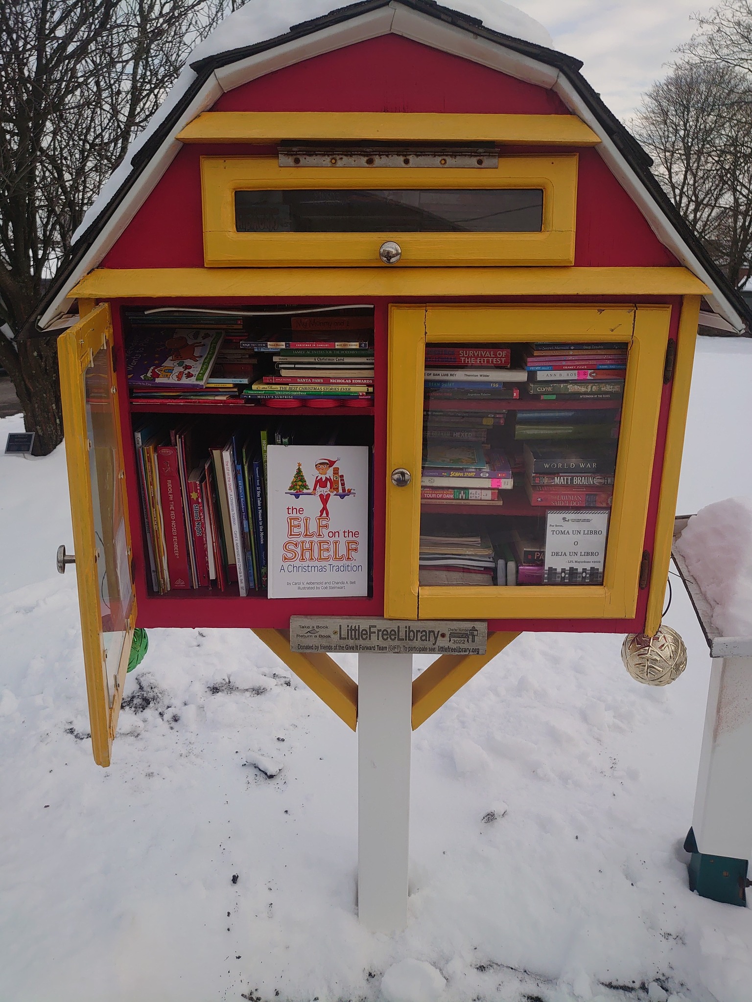 Little Free Library Freeland Branch