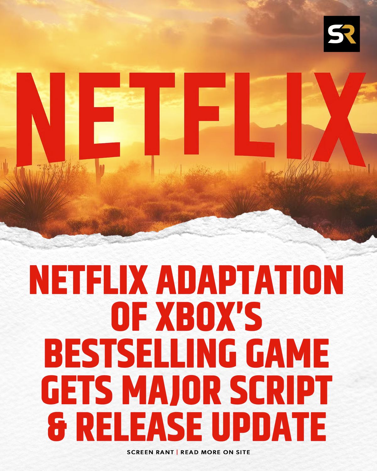 Screen - #Netflix's video game adaptation gets an update on script ...