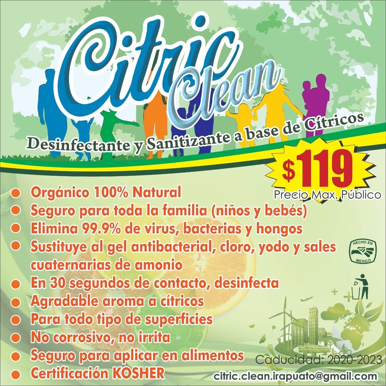 Citric clean - Ficha técnica *DESCRIPCION* Citric-Clean es un ...