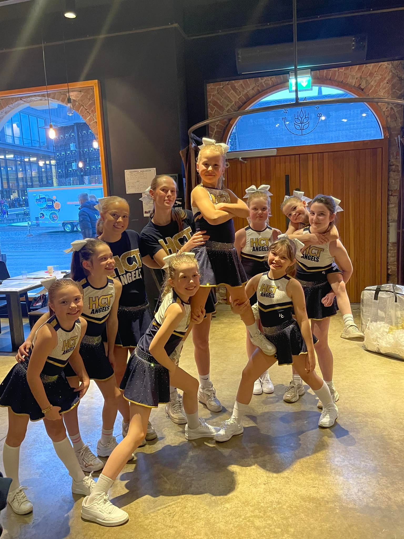 Hamar Cheer Team Angels