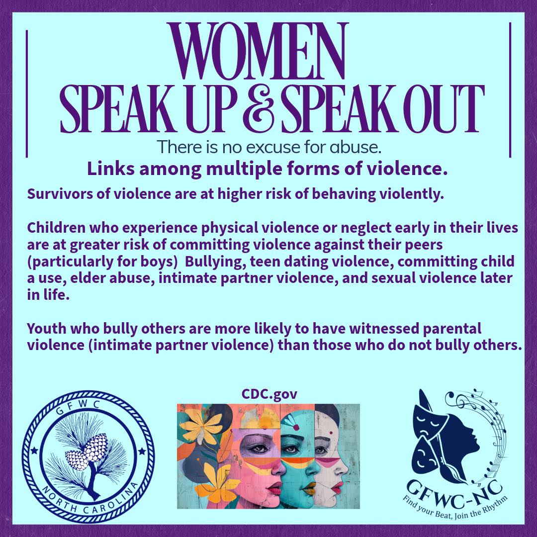 GFWC - Survivors of child abuse and neglect are at higher risk of ...