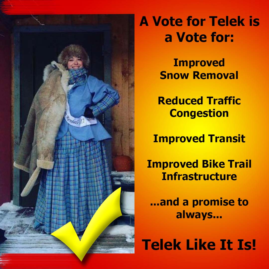 Telek Rogan for City Council 2021