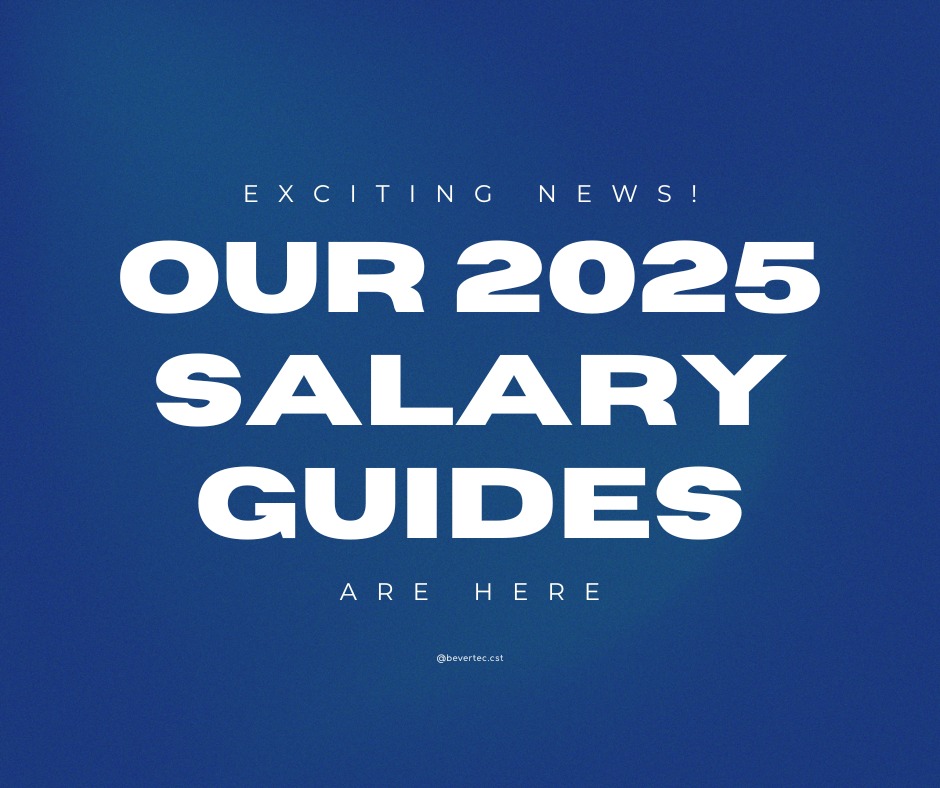 Bevertec - Our 2025 Salary Guides are here! Discover the latest trends ...