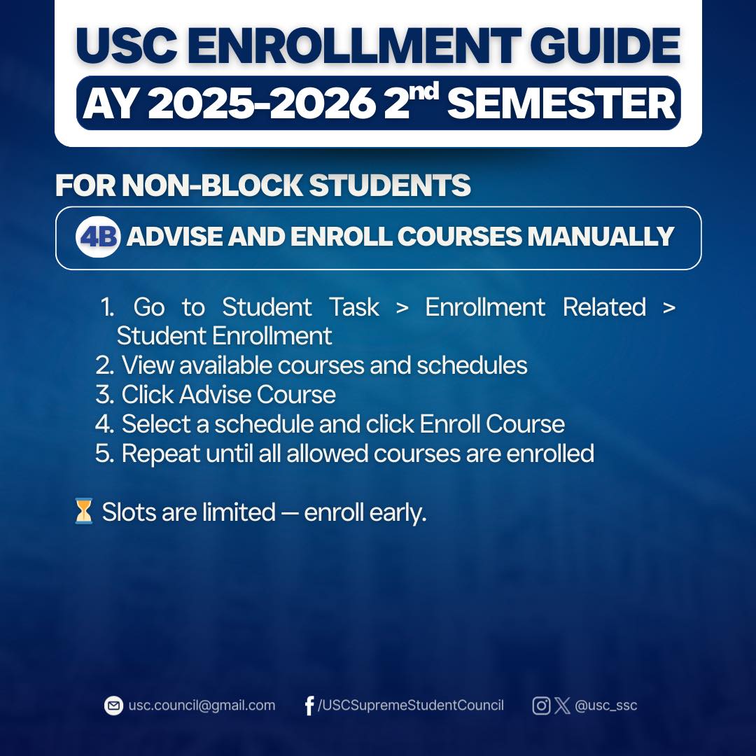 USC Supreme Student Council... - USC Supreme Student Council