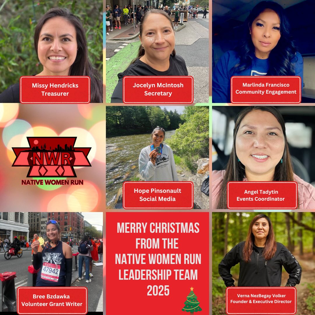 Native Women Running