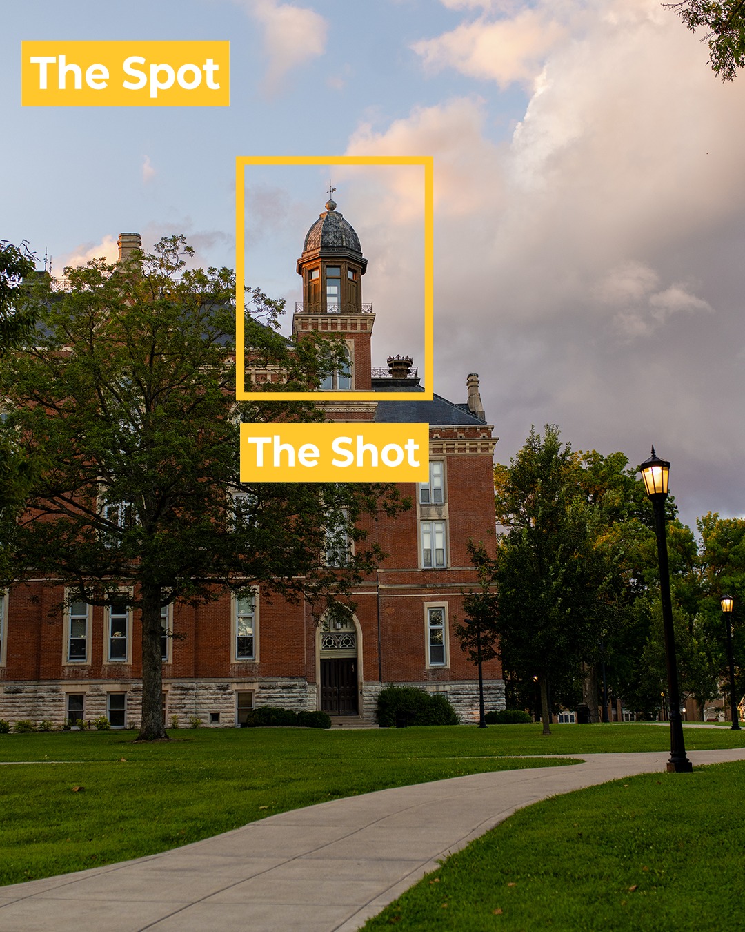 The Spot? Secured. The Shot? Flawless.... - DePauw University | Facebook