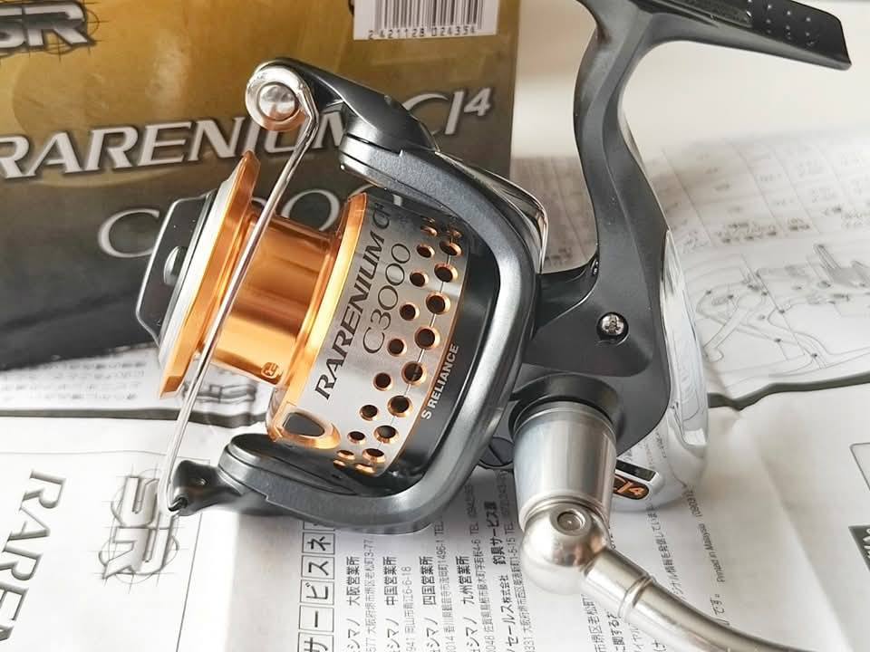 Shimano Rarenium Ci4 C3000 #ของใหม่ #รายละเอียดในคอมเม้นต์