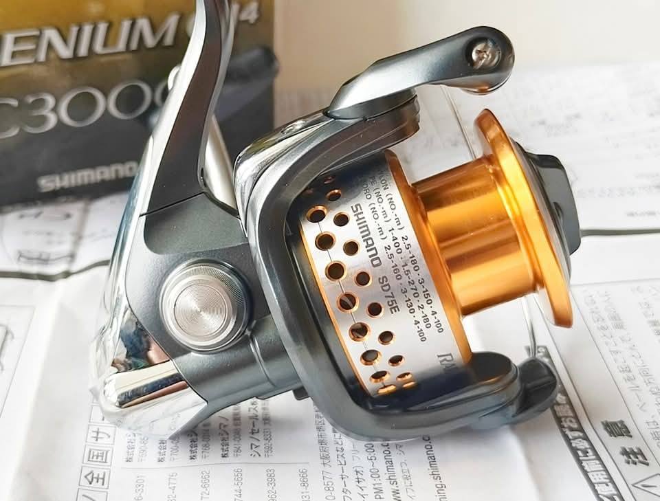 Shimano Rarenium Ci4 C3000 #ของใหม่ #รายละเอียดในคอมเม้นต์